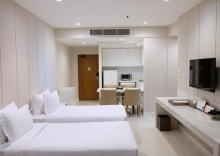 Люкс с 2 комнатами в Grande Centre Point Hotel Ploenchit