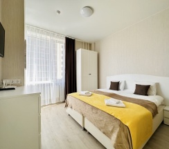 Видовая студия Делюкс с балконом 657 (5.2) 9 эт в Nv Hotel