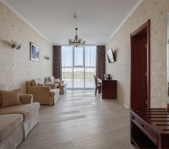 Люкс Двухкомнатный в Marins Grand Hotel Астрахань