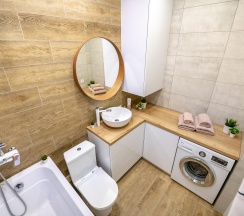 1-комнатные апартаменты стандарт в Viahome (Виахоум) на улице Кирова 25Б