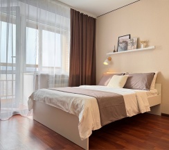 Студия на ул. Лазурная, 28 (Объект №214, этаж 16) в Hugge Place