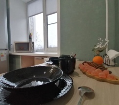 Апартаменты с балконом и с красивым видом из окна в Квартира Хорошо Как дома