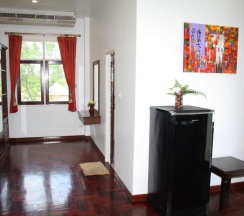Двухместный люкс двуспальная кровать в Ao Thai Resort