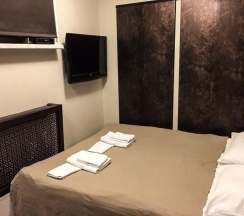 Двухместный номер Standard (общая ванная комната) (двуспальная кровать) в Inn-rooms