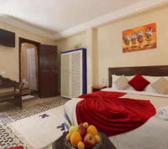 Двухместный номер Standard двуспальная кровать в Riad Makech