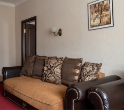 Номер «Делюкс» в Гала-Альпик