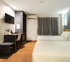 Двухместный номер Standard 2 отдельные кровати в Mybed Sathorn