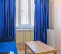 Делюкс с двумя односпальными кроватями в Энергетик