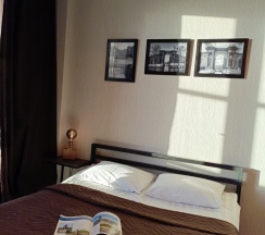 Двухместный номер с балконом в Pulkovo Sky