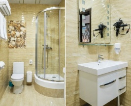 Стандарт двухместный в Gold shark