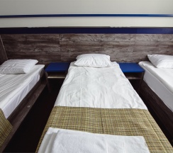 Классик Трёхместный (Корпус 3*) в Triumph Hotel