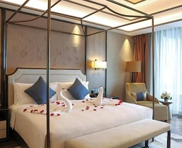 Люкс Executive с видом на море в Xihu Resort Hotel