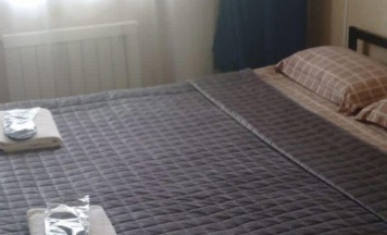 Номер стандарт с 1 двуспальной кроватью в Отдых