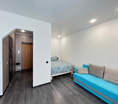 1-комнатные апартаменты стандарт Беляева 35/1 в Romlex Apartments (Ромлекс) на улице Беляева 35 корпус 1