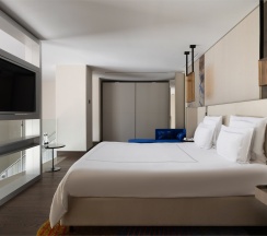 Номер Duplex двухуровневый, вид на море - с двуспальной кроватью и диваном в Swissotel Resort Сочи Камелия