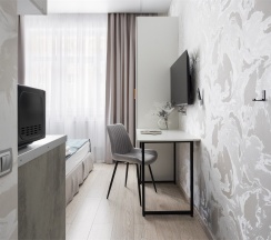 STANDART "TRAVEL" (Apart) в Hotel Design style