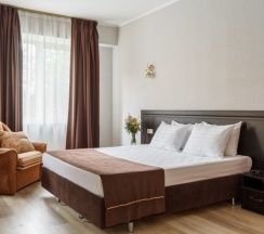 Люкс Двухуровневый в Pontos family resort Vesta