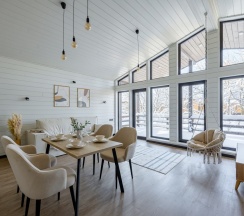 Panorama lodge с горячей купелью в Бухлово парк