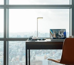 Двухместный номер Deluxe двуспальная кровать в Four Points by Sheraton Josun, Seoul Station