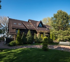 Шато-комфорт в Old House Resort & Spa