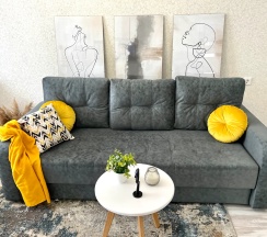 1-комнатные апартаменты улучшенные в RentFlat (Рент Флэт) на улице Генерала Маргелова