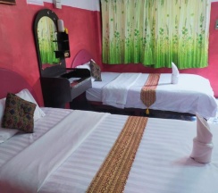 Двухместный номер Standard 2 отдельные кровати в Sabaydee House at Pai