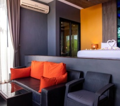 Двухместный номер Grande с джакузи Deluxe двуспальная кровать в Отель Panviman Resort Koh Phangan