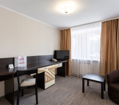 Стандартный двухместный (Standard Twin Bed) в ParkCity