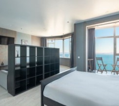 Люкс Infinito с панорамным видом на море, Тигровая 16A в Panorama Suites Group