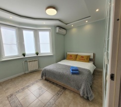 2-комнатные апартаменты стандарт в Onebed на бульваре Красногорский 17