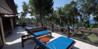 пляж Клонг Чао: Курортный отель Koh Kood Beach Resort