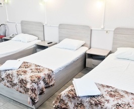Койко-место в общем 3-х местном номере в Smart Hotel KDO Красноярск