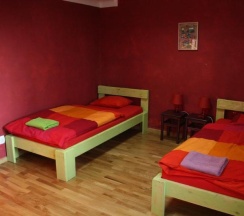 Двухместный номер Standard двуспальная кровать в El hostel
