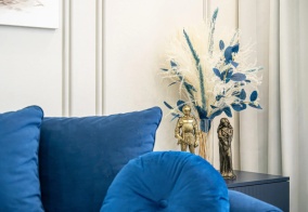 Апартаменты Квартира Vyborg Velvet Aparts Роскошь и стиль в Выборге