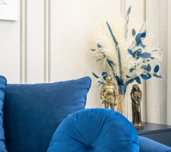 Четырёхместные апартаменты Superior с красивым видом из окна в Квартира Vyborg Velvet Aparts Роскошь и стиль
