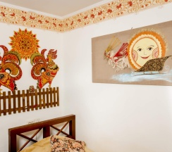 Номер студия с 2 односпальными кроватями в Золото Алтая