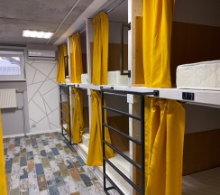 Место в мужском восьмиместном номере в 11.23