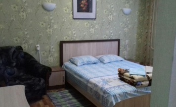 Номер комфорт с 1 двуспальной кроватью в Акварель