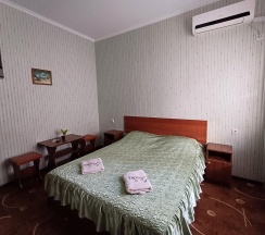 Комната стандарт с 1 двуспальной кроватью в Надежда