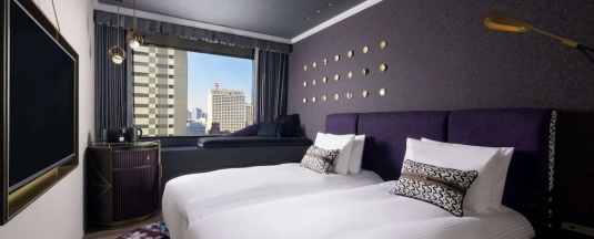 Двухместный номер Privilege 2 отдельные кровати в Mercure Tokyo Hibiya