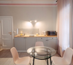 Апартаменты "Rose" с ванной в Сhо