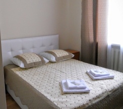 Двухместный с одной кроватью в Звезда