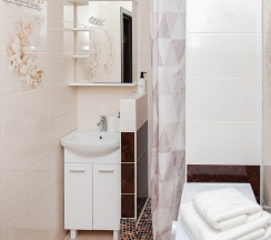 Однокомнатная_17 этаж в AntoninaApartments