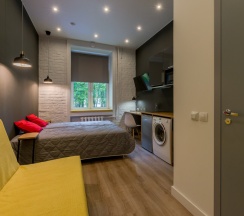 Апарт-отель М149, Студия Gray, Московский пр-т 149б в Rentalspb