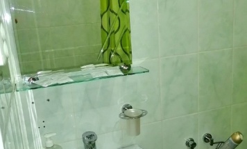 Двухместный номер с двуспальной кроватью в Жемчужина