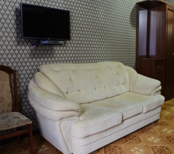 Двухместный номер Comfort двуспальная кровать в Эльбрусия