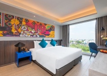 Номер Standard с красивым видом из окна в Maitria Hotel Rama 9 Bangkok