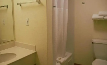 Двухместные апартаменты с видом на город (двуспальная кровать) в La Quinta Inn by Wyndham Austin Capitol / Downtown