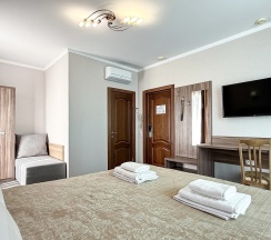 Двухместный номер Superior с балконом двуспальная кровать в Бэлль