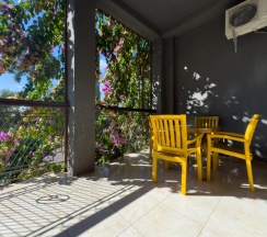 Двухместный номер Стандарт с балконом и с красивым видом из окна двуспальная кровать в Aimara